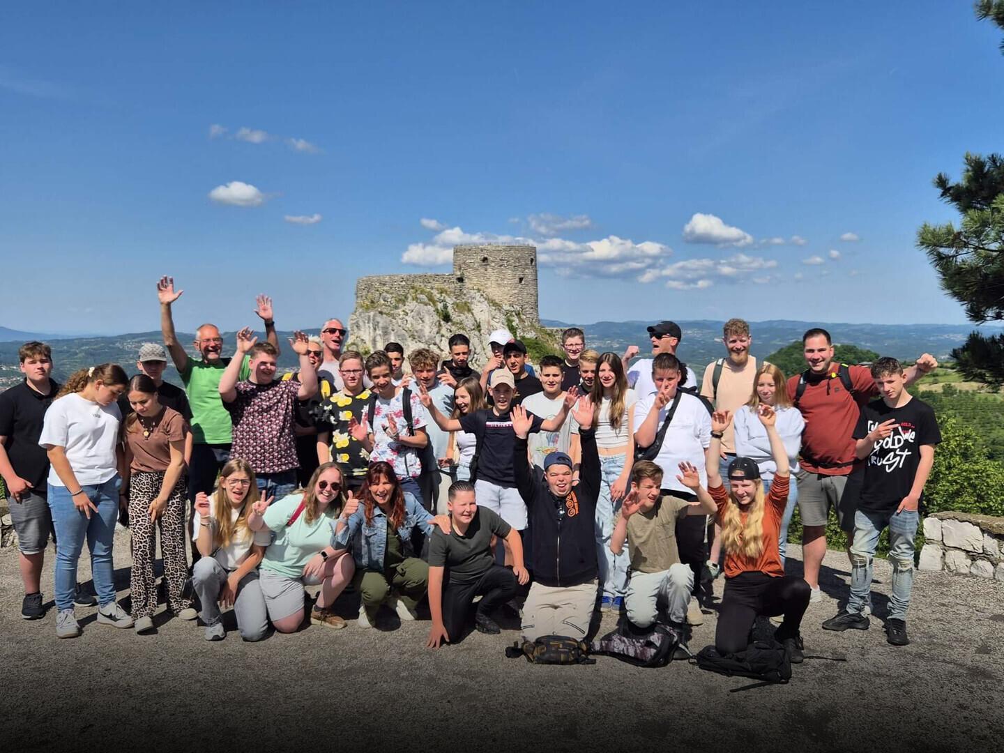 Foto's Bosniëreis Praktijkschool