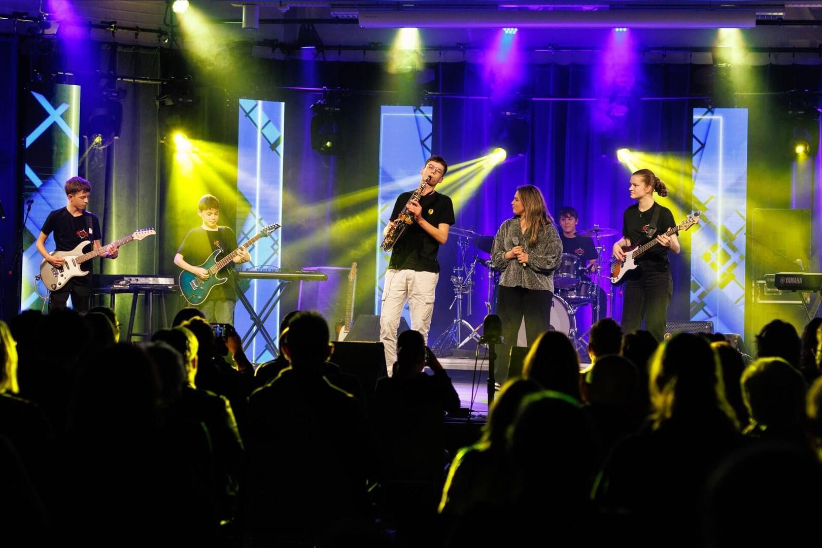 Foto's Open Pius Podium 2025