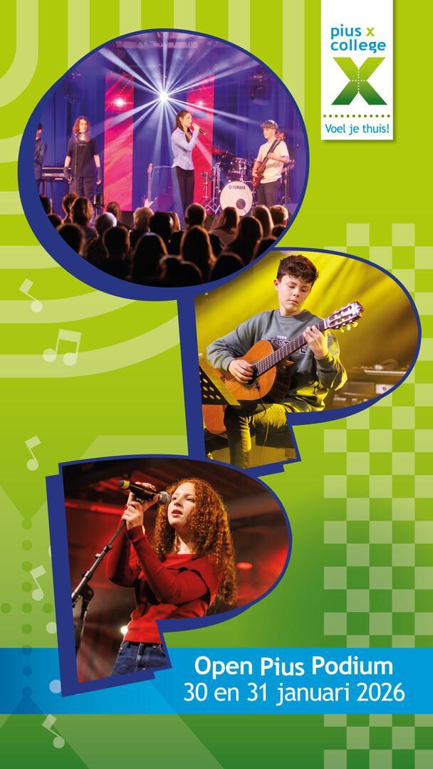 Tickets Open Pius Podium